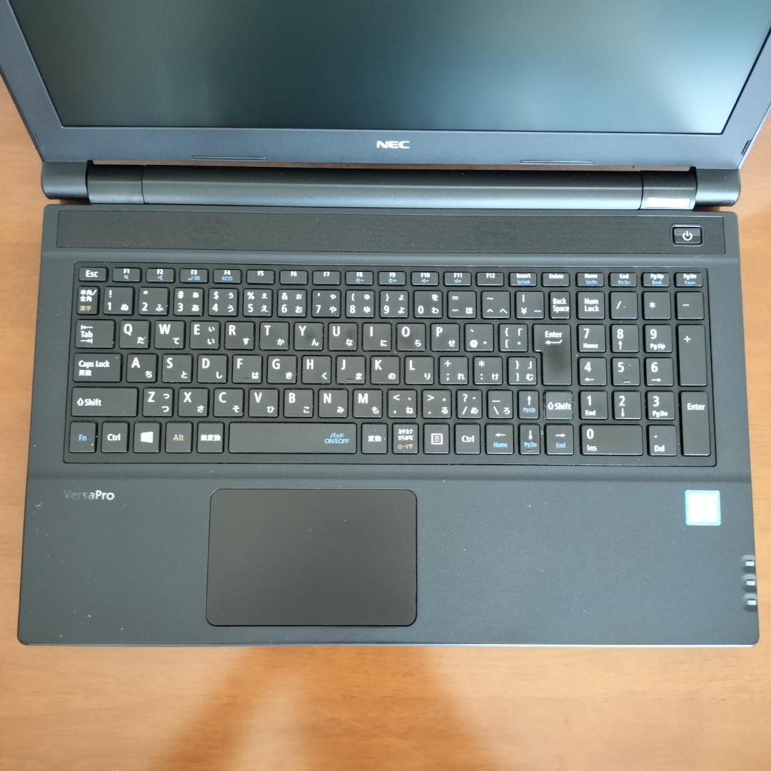 NEC VersaPro ノートパソコン　i5 SSD256 メモリー8G