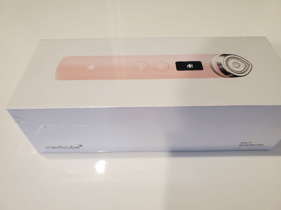 期間限定値下げ【新品未開封】medicube AGE-R ブースタープロ 美顔器