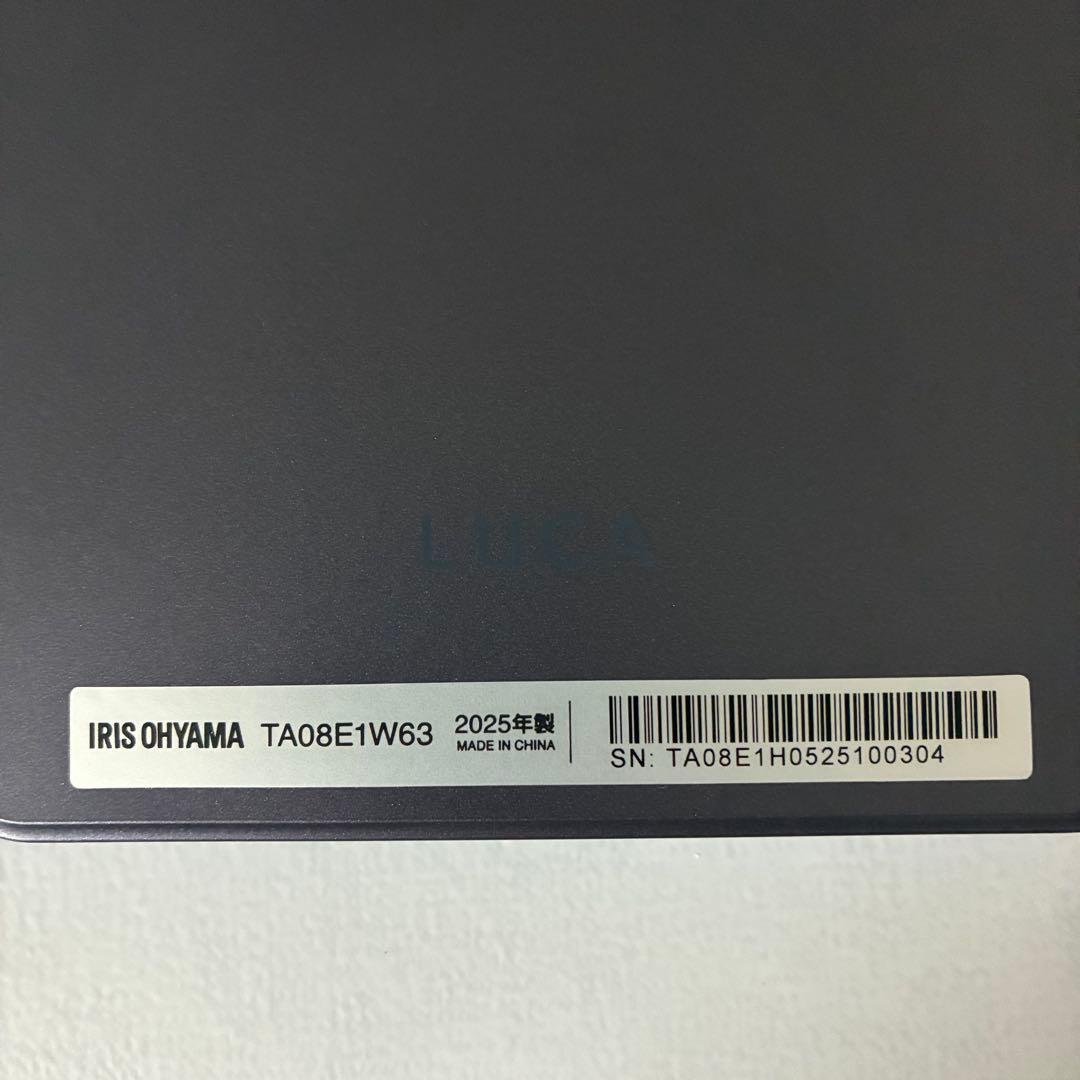 アイリスオーヤマ 8インチ 3GB/64GB TA08E1W63-V1H