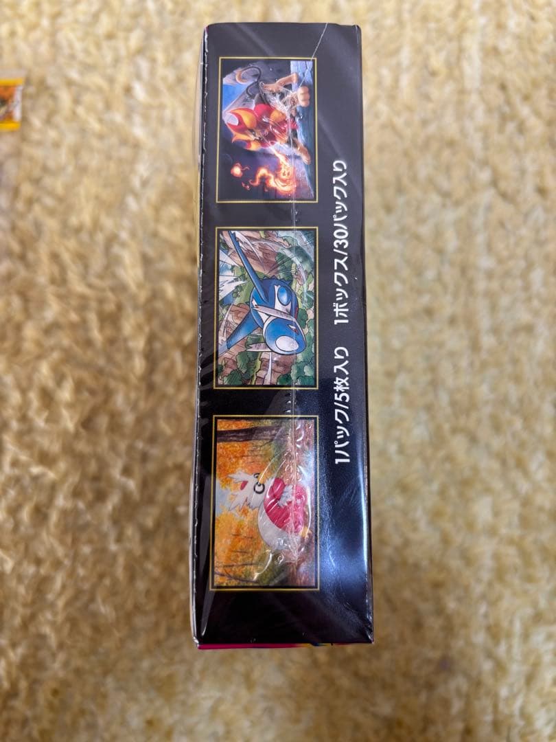 ぱ*る様 ポケモンカード　メガシンフォニア　未開封BOX シュリンク付き　+おま