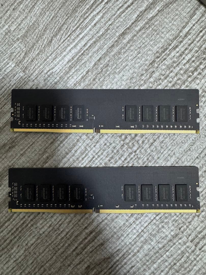 メモリー panram DDR4 16GBx2