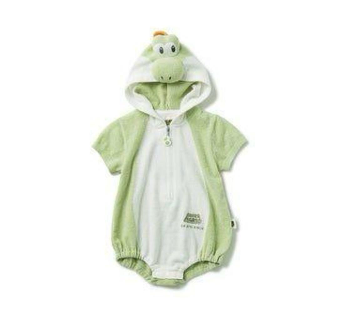 ジェラートピケ　ロンパース