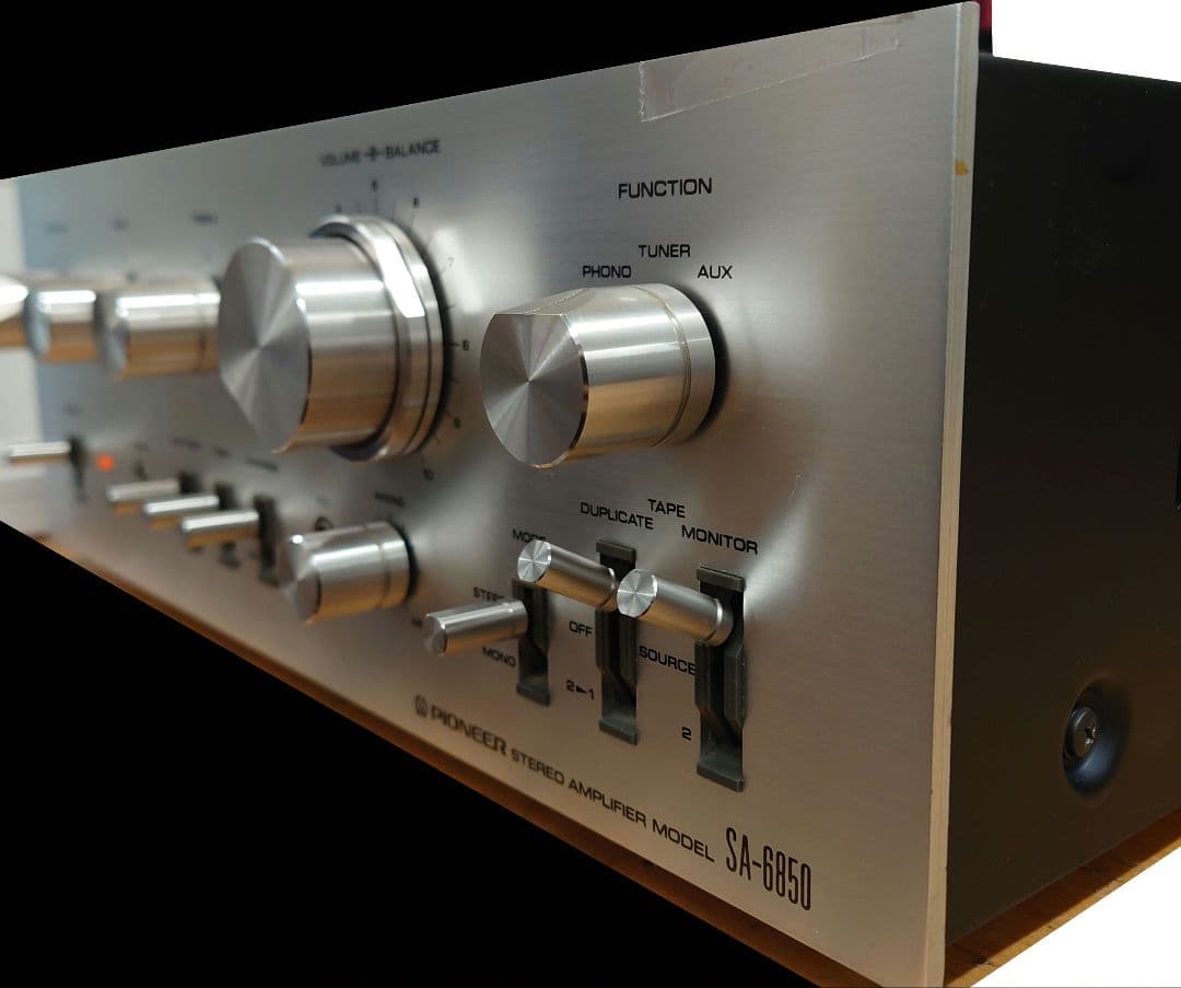 ■■【希少】PIONEER　SA-6858 プリメインアンプ