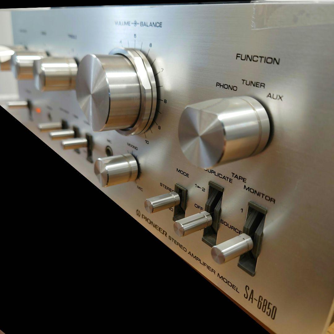 ■■【希少】PIONEER　SA-6858 プリメインアンプ