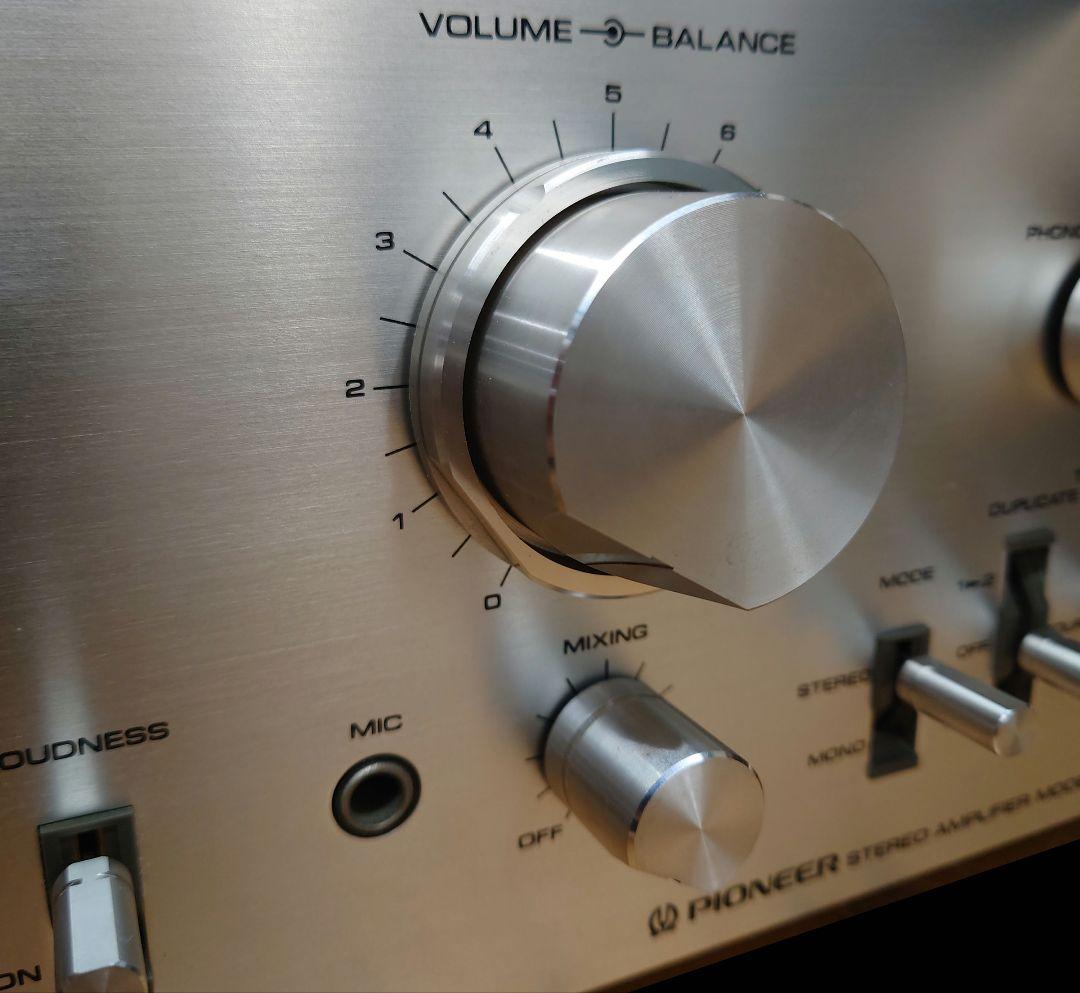 ■■【希少】PIONEER　SA-6858 プリメインアンプ