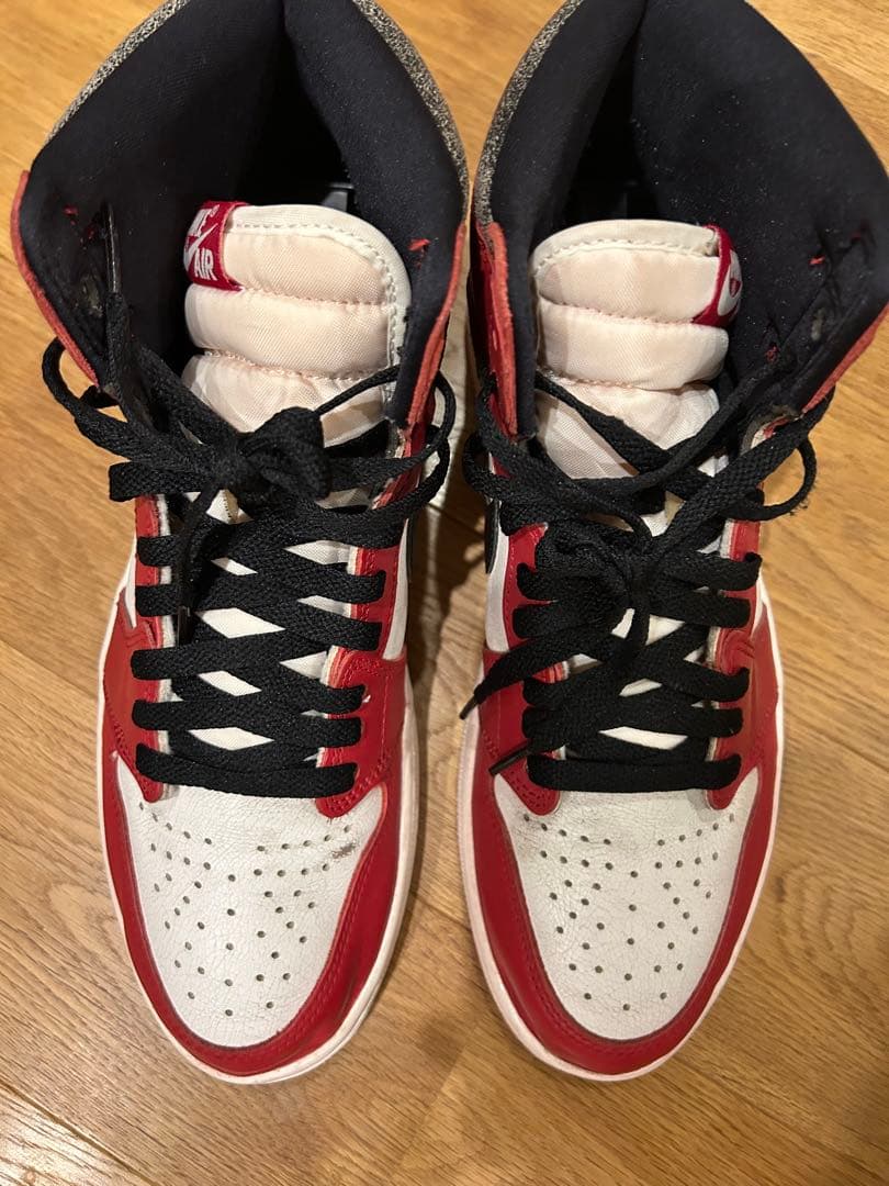 靴 Nike Air Jordan 1 Lost & Found Chicago