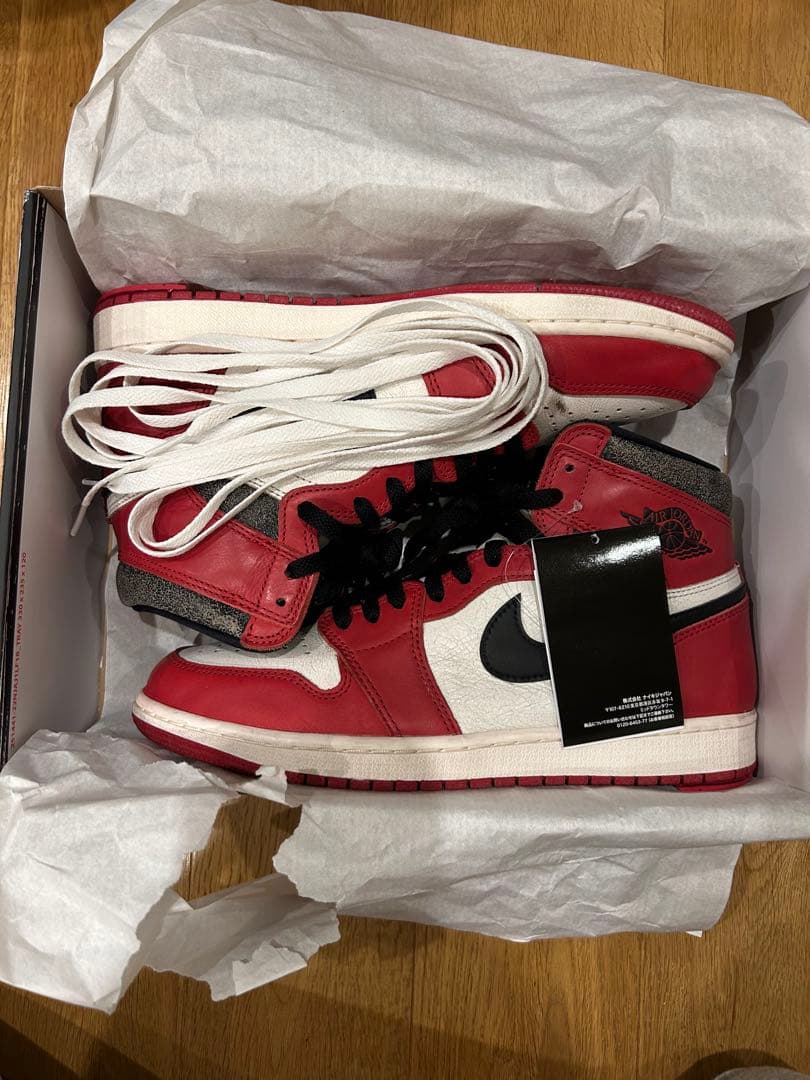 靴 Nike Air Jordan 1 Lost & Found Chicago