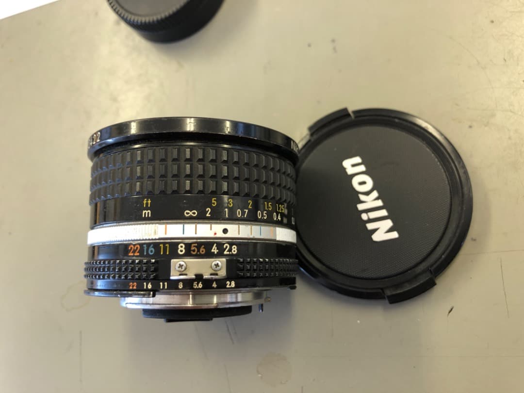 レンズ(単焦点) AI Nikkor 20mm f/2.8S