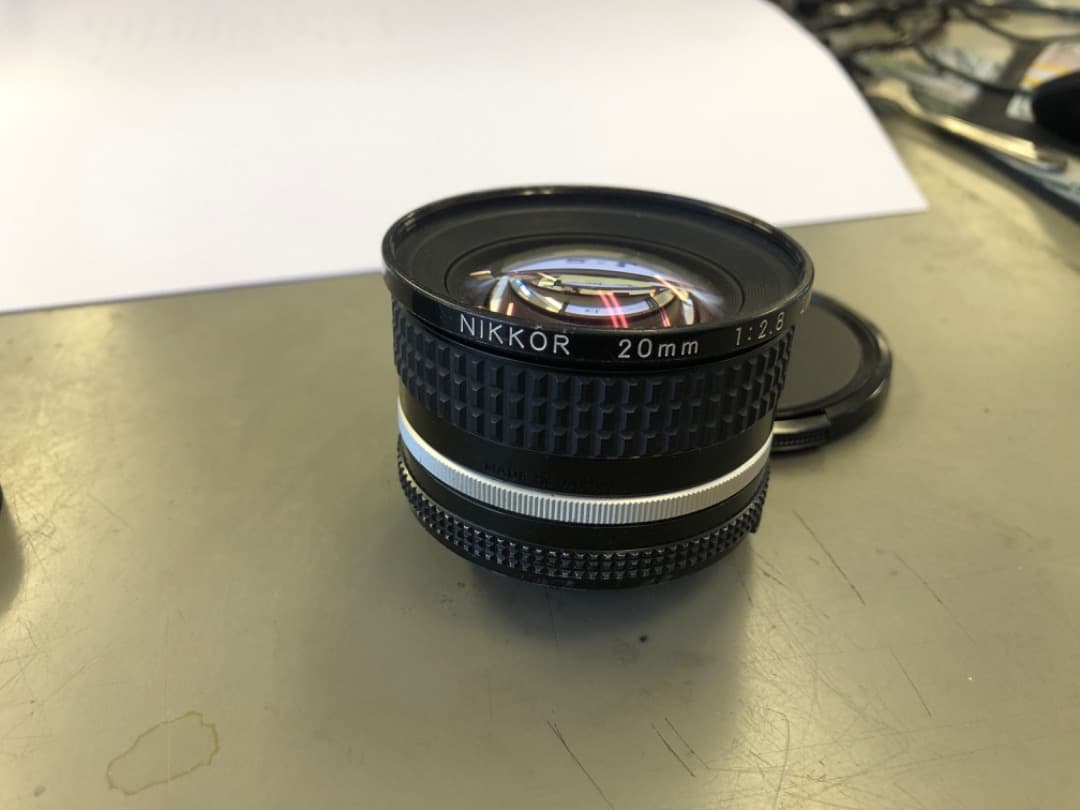 レンズ(単焦点) AI Nikkor 20mm f/2.8S