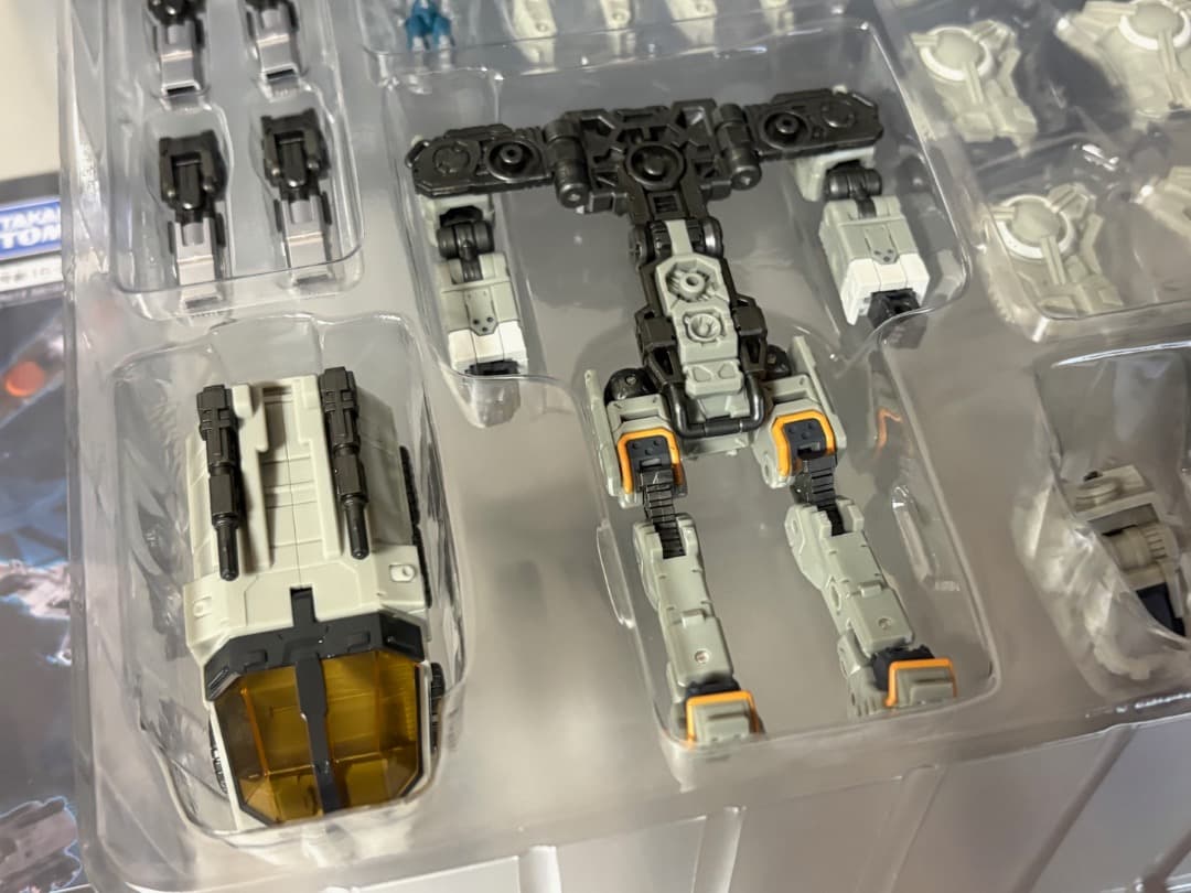 ダイアクロン アグレスヴァーサルター ＜ダイダロスユニット＞