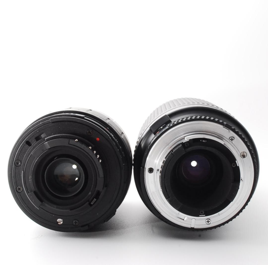 Nikon D7100✨一眼レフカメラ✨スマホ転送✨S数極小　ダブルズームキット