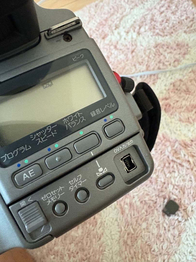 vx1000 本体のみ　通電確認済み　ジャンク