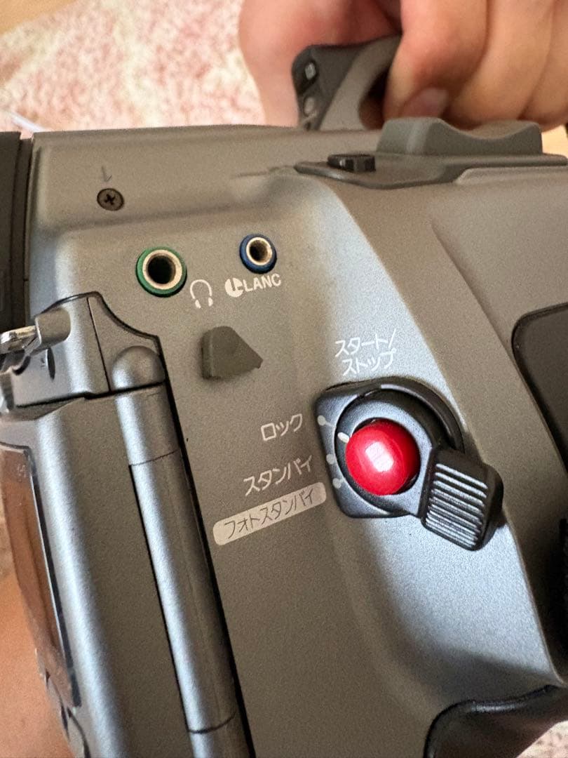 vx1000 本体のみ　通電確認済み　ジャンク