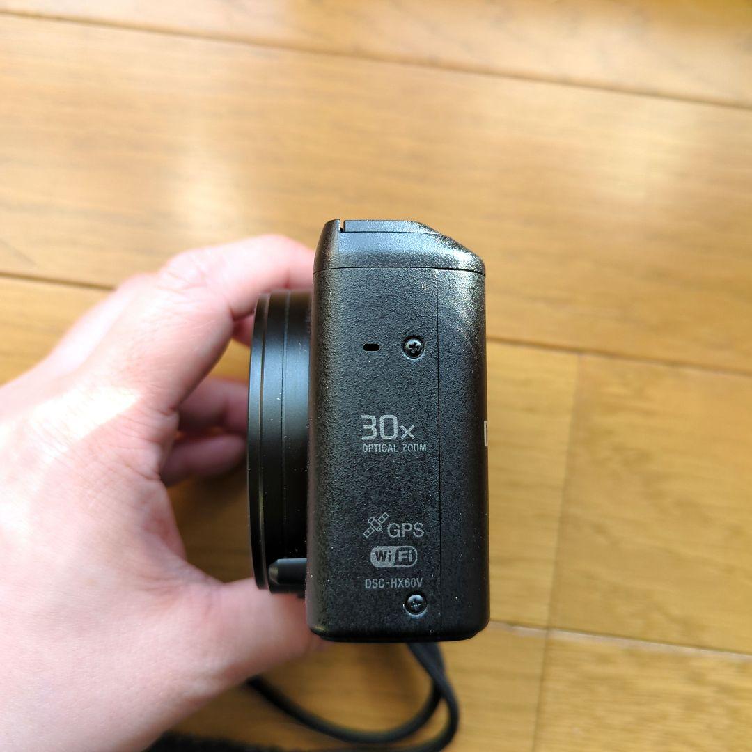 SONY Cyber-shot DSC-HX60V デジタルカメラ　コンデジ