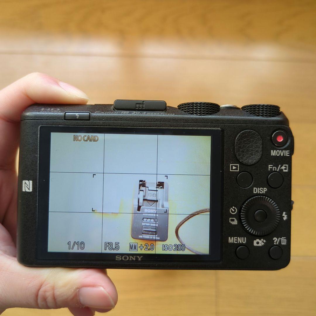 SONY Cyber-shot DSC-HX60V デジタルカメラ　コンデジ