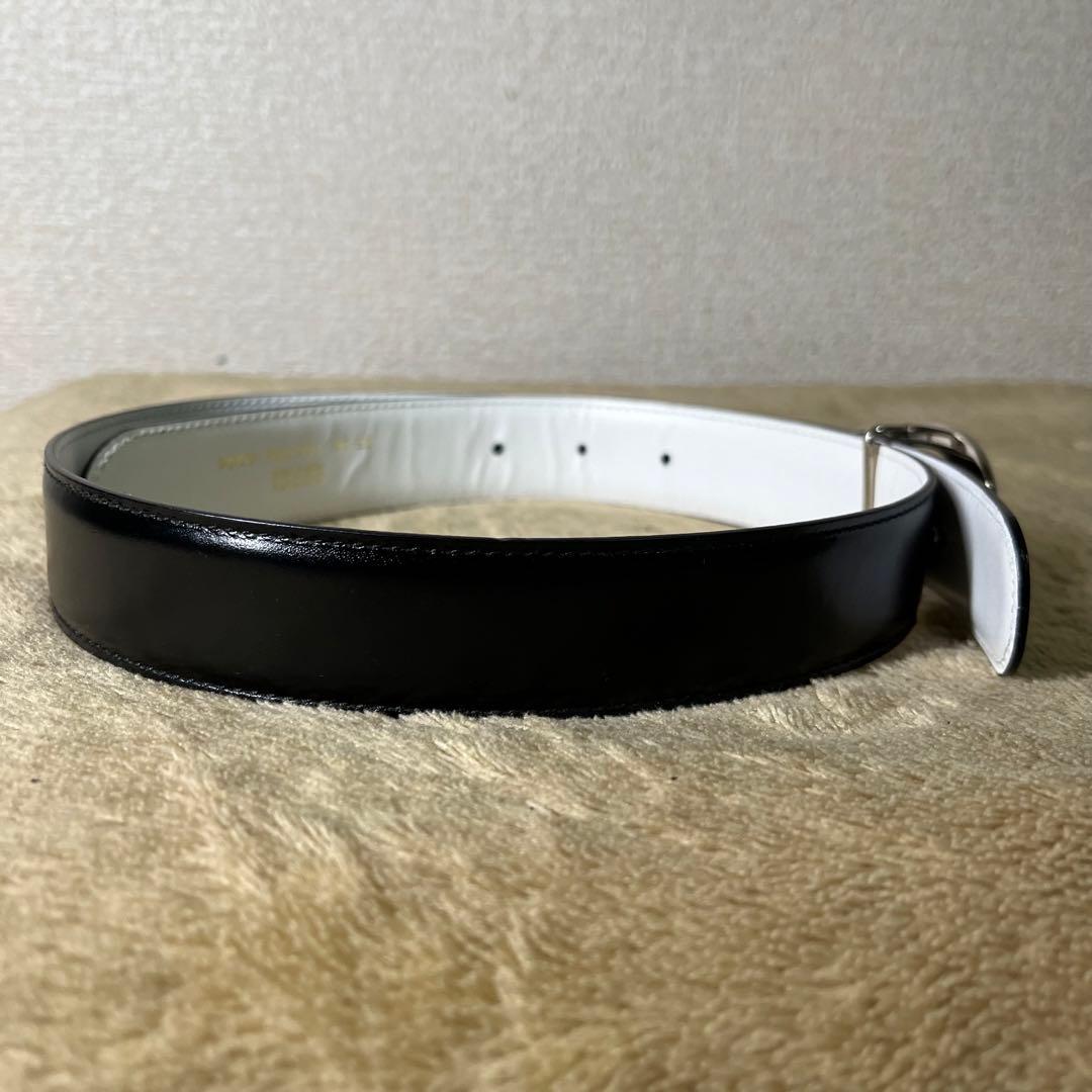 グッチ GUCCI Gバックル シルバー金具 レザーベルト