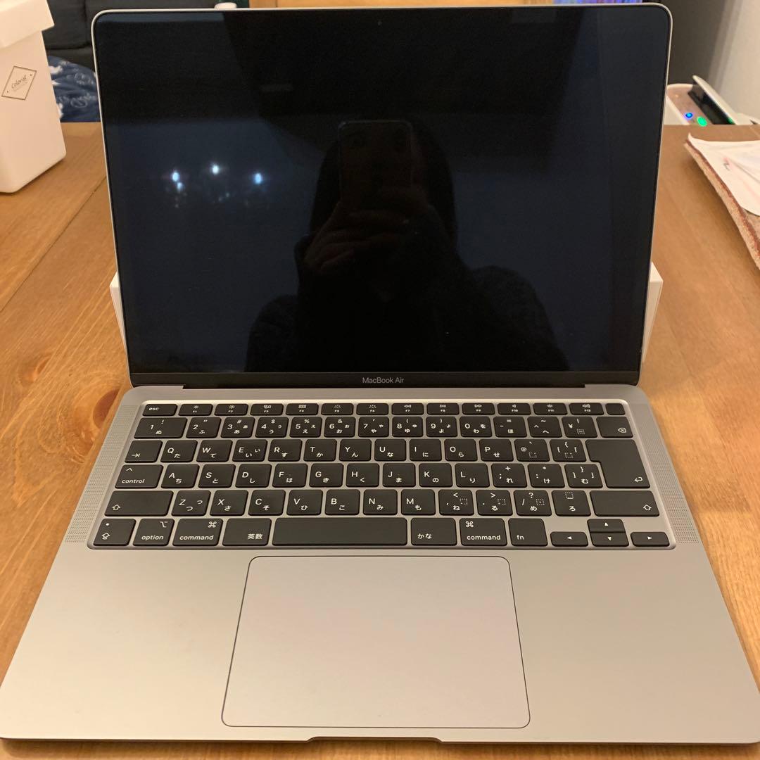 MWTJ2J/A スペースグレイ Apple MacBook Air Reti…