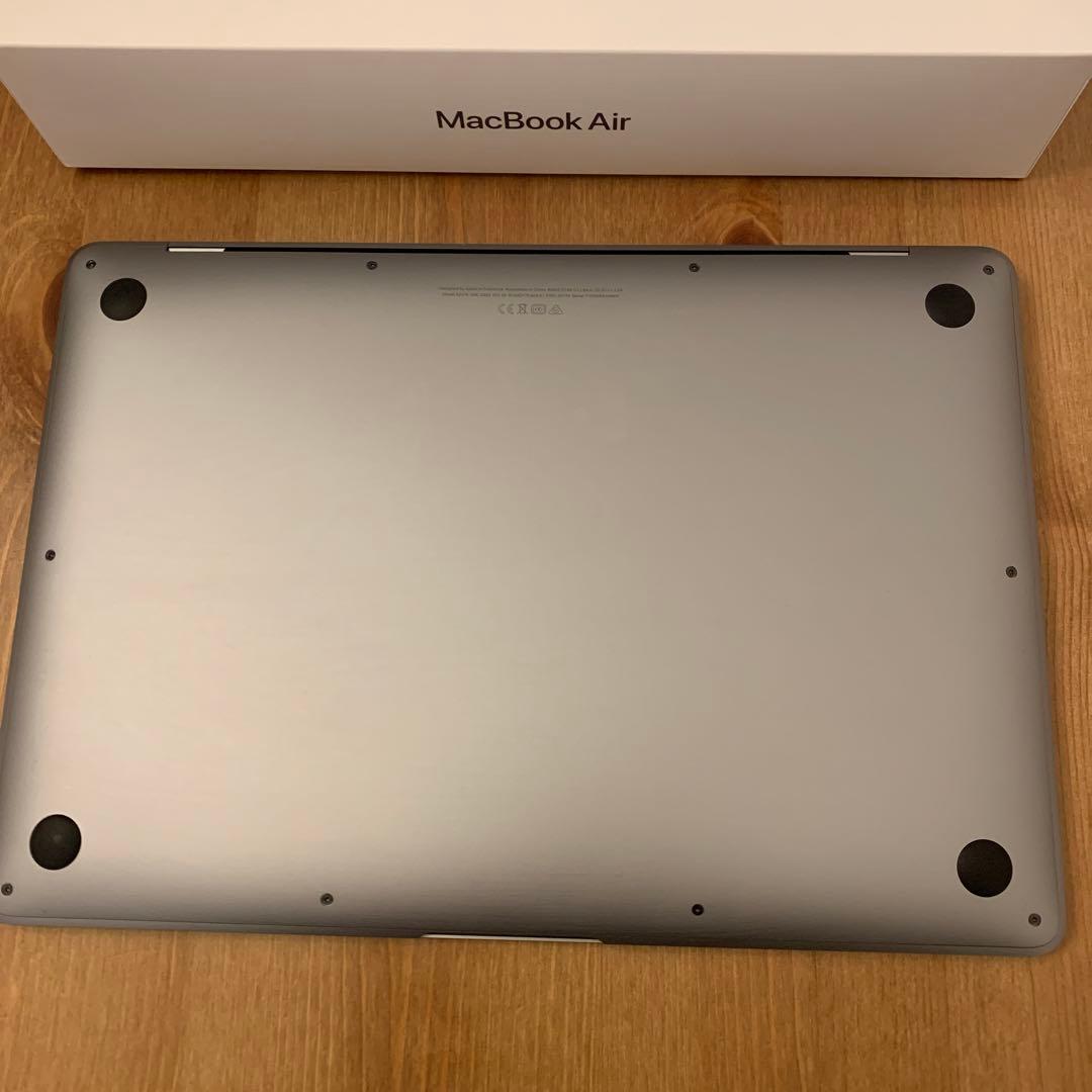 MWTJ2J/A スペースグレイ Apple MacBook Air Reti…