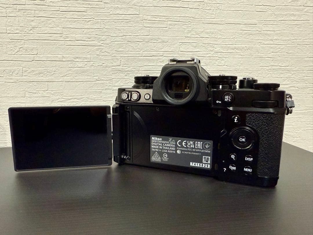 Klassact様　Nikon Z fc ブラック ミラーレスカメラ