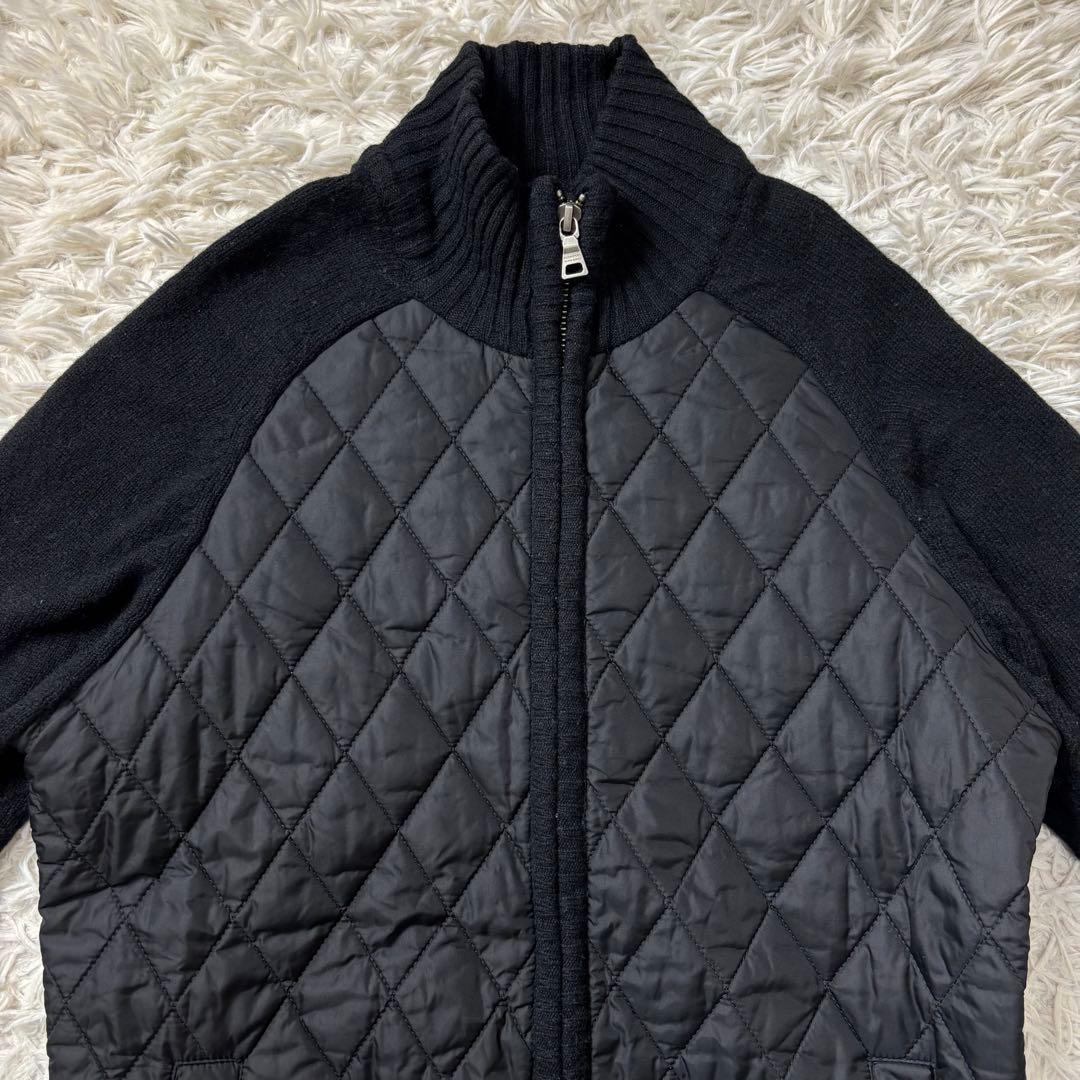 トップス BURBERRY BLACK LABEL Ds Knit 2