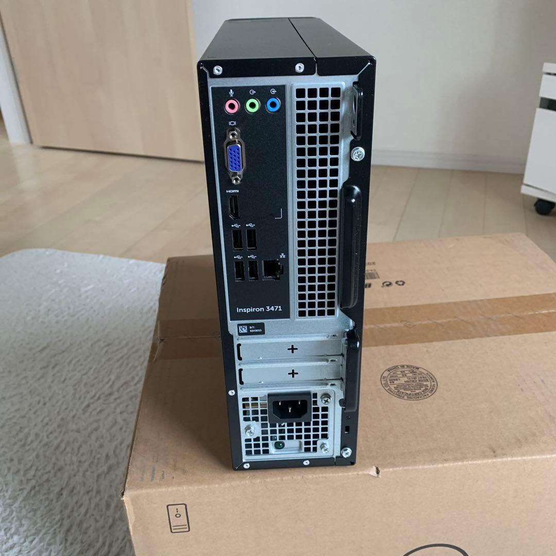Dell Inspiron 3471 デスクトップPC 未使用品