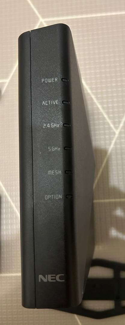 Wifi ホームルータ　NEC Aterm PA-WX5400HP ルーター