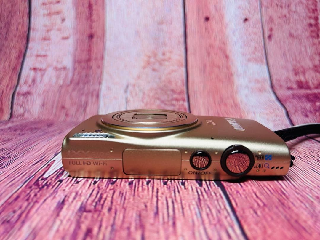 美品 ケース付き Canon キャノン IXY 610F デジタル PC1897