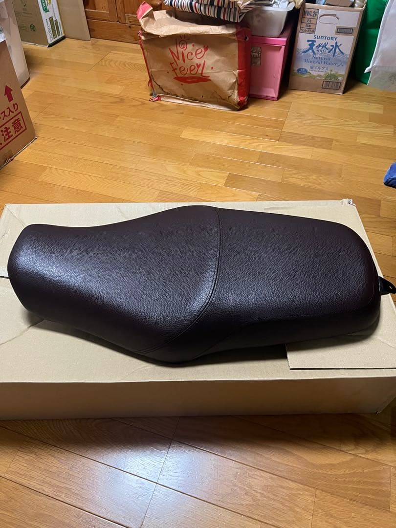 HONDA GB350 純正シート