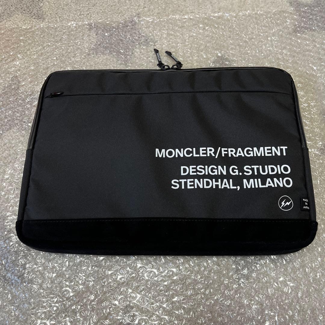 MONCLER/FRAGMENT ノートPCケース