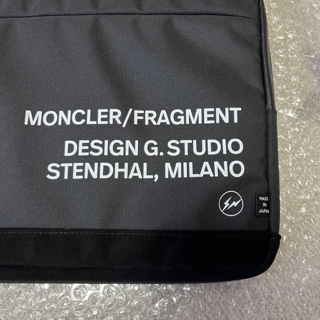 MONCLER/FRAGMENT ノートPCケース