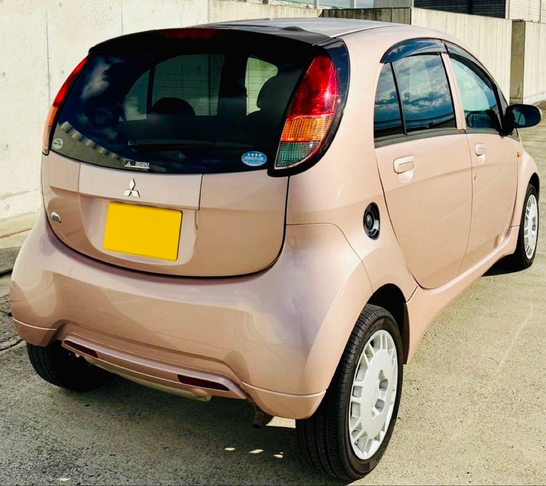 神戸 H23 三菱 アイ ビバーチェ 走行7.1万キロ 車検令和8年7月迄