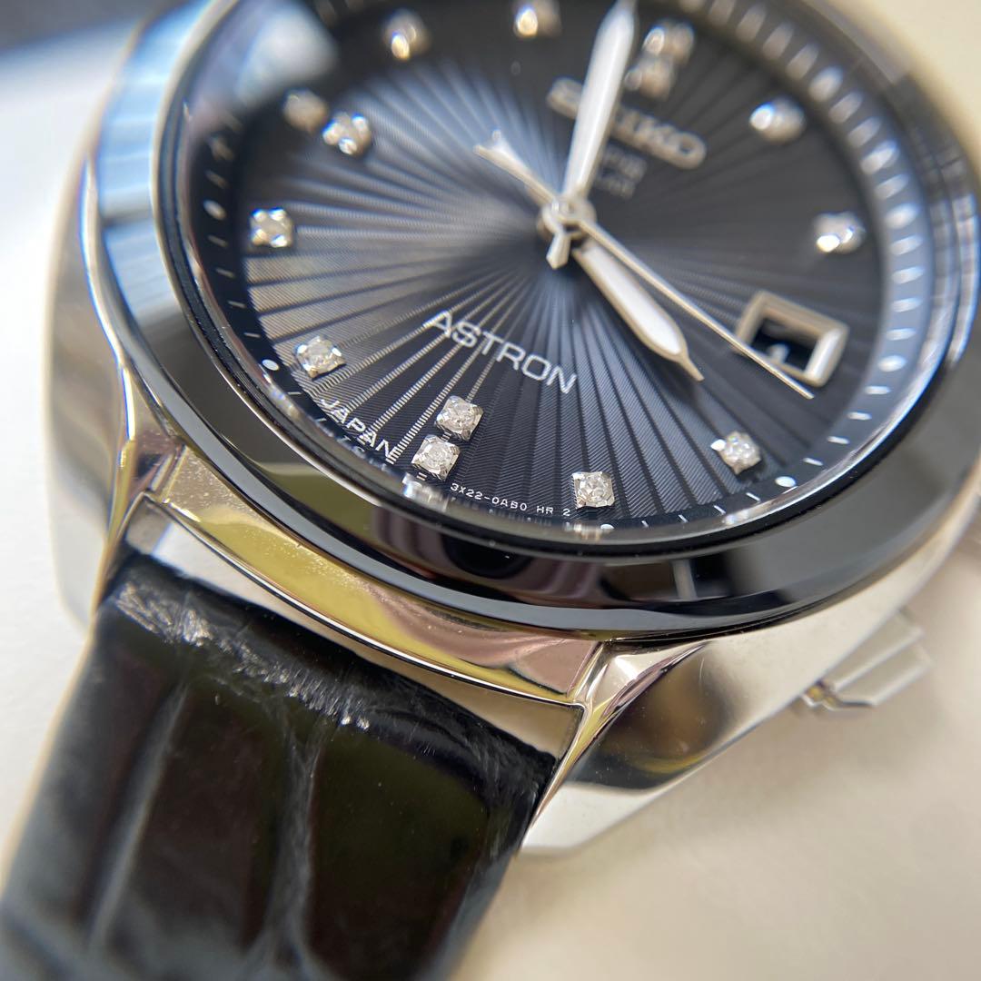アストロン STXD001 ダイヤ入りダイヤル レディース