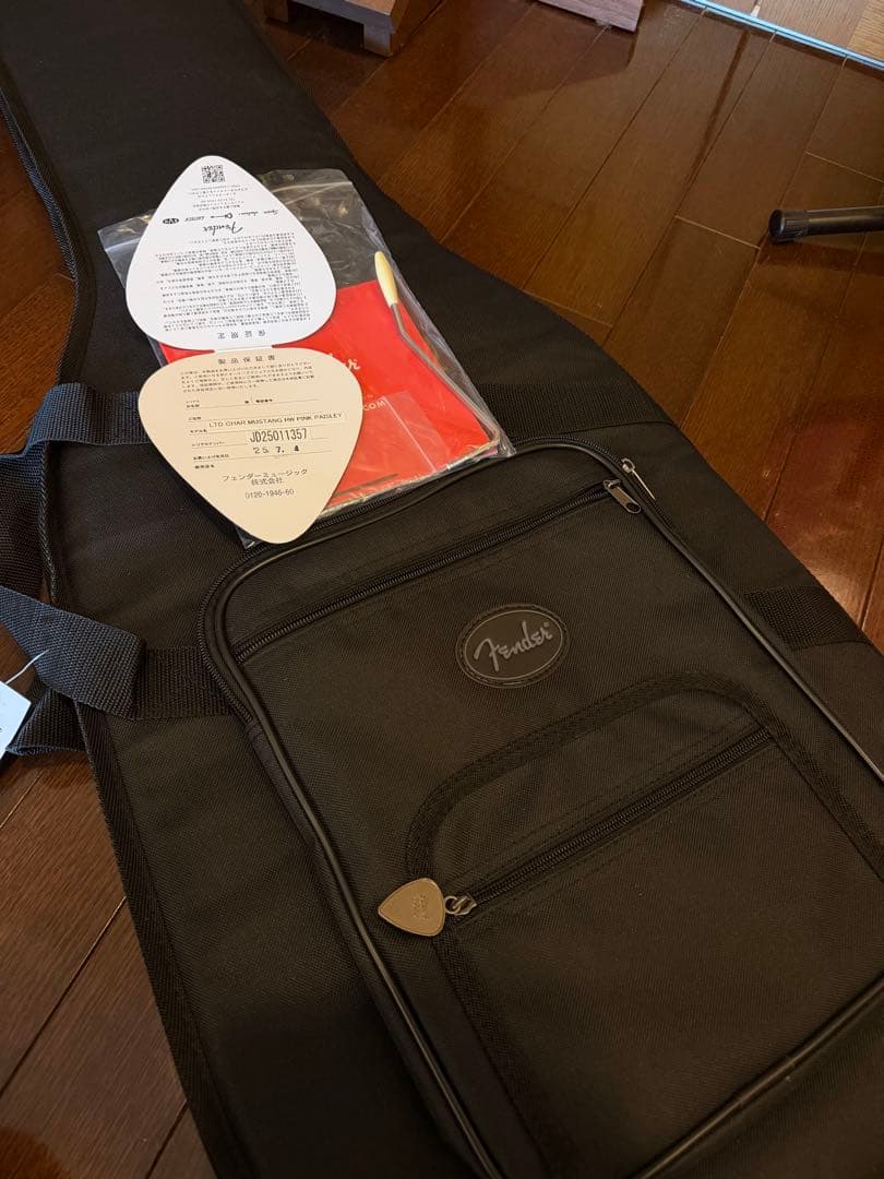 ギター Char Mustang Pink Paisley