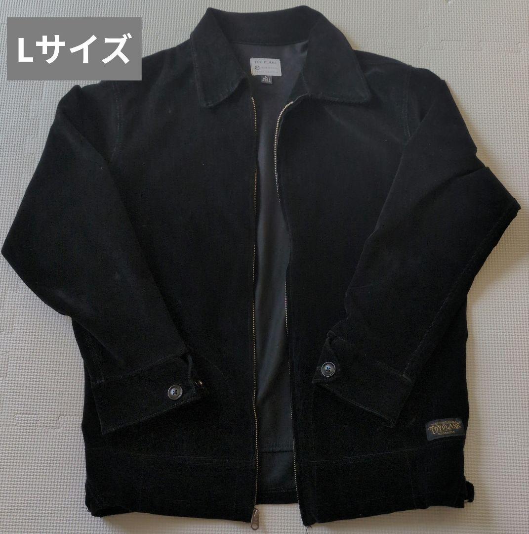 USA製トイプレーン　ドリズラージャケット　コーデュロイ　ブラック
