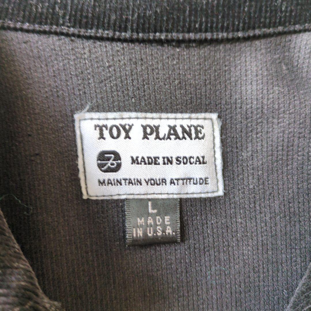 USA製トイプレーン　ドリズラージャケット　コーデュロイ　ブラック