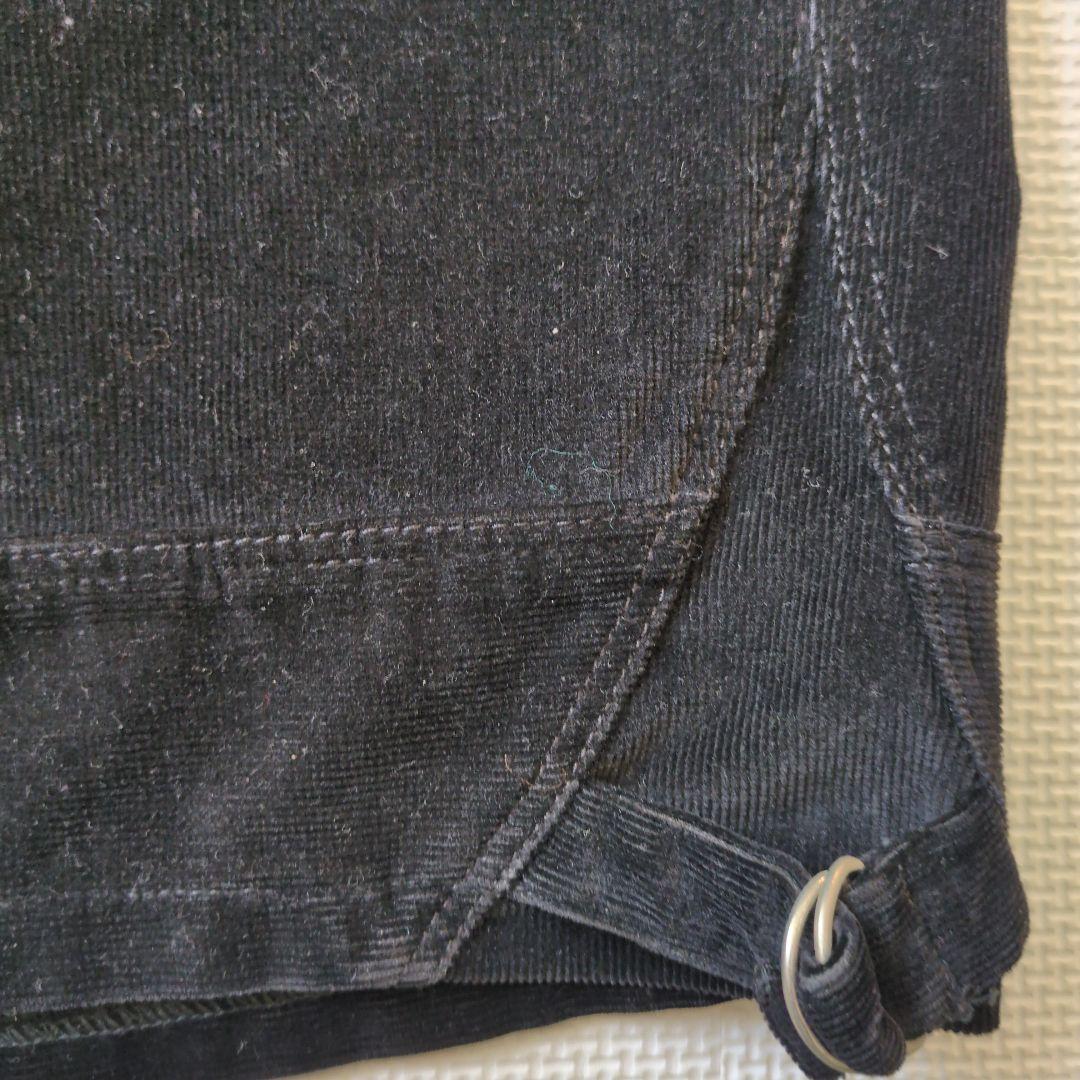 USA製トイプレーン　ドリズラージャケット　コーデュロイ　ブラック