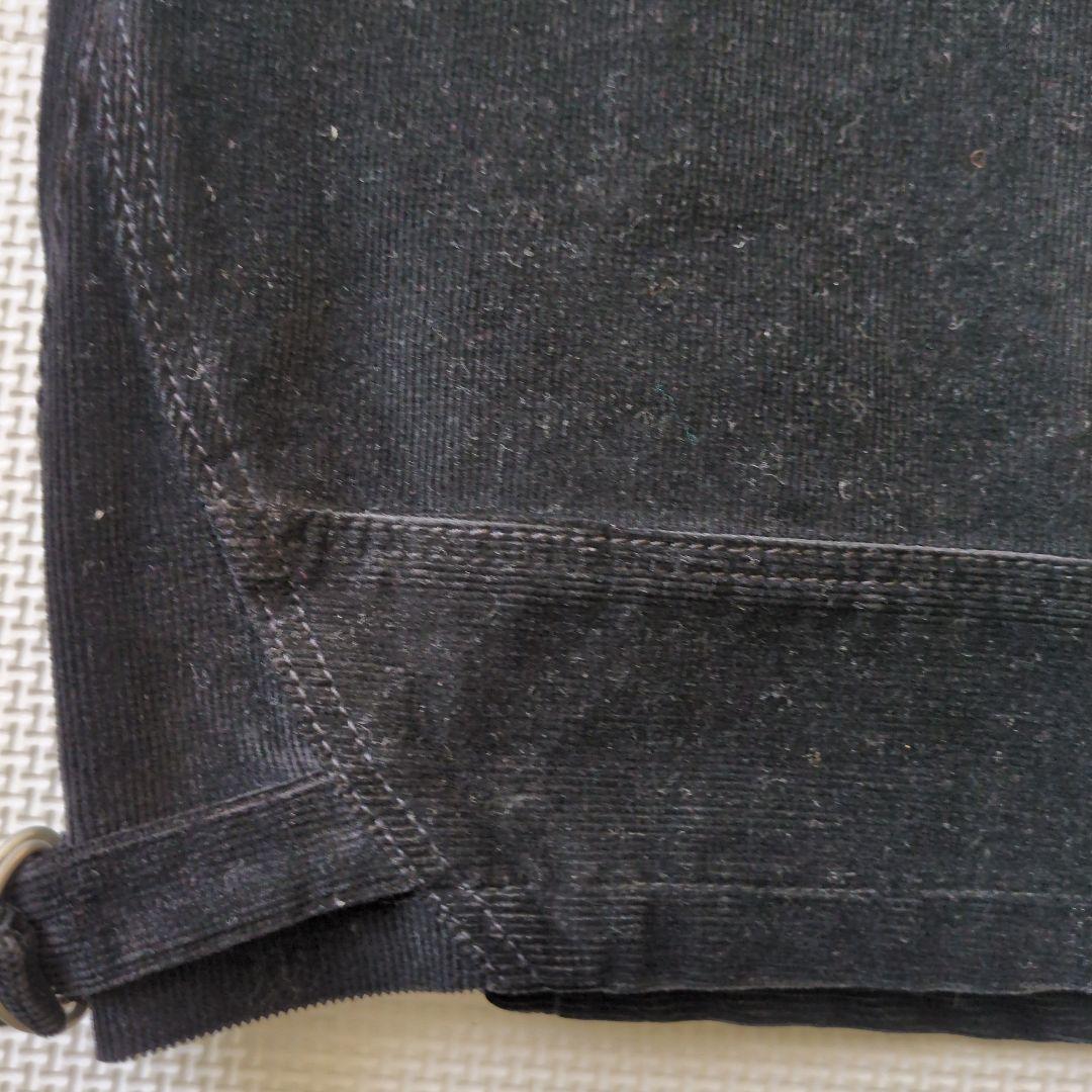 USA製トイプレーン　ドリズラージャケット　コーデュロイ　ブラック