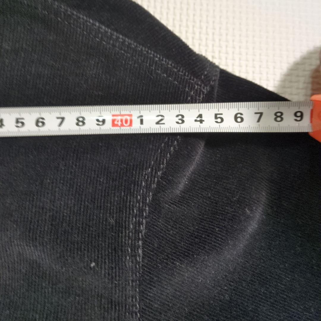 USA製トイプレーン　ドリズラージャケット　コーデュロイ　ブラック