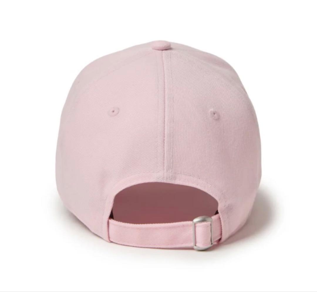 9FORTY Rhinestone ラインストーン クラシックロゴ ピンク