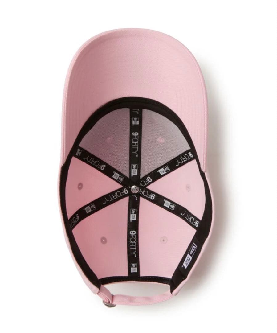 9FORTY Rhinestone ラインストーン クラシックロゴ ピンク