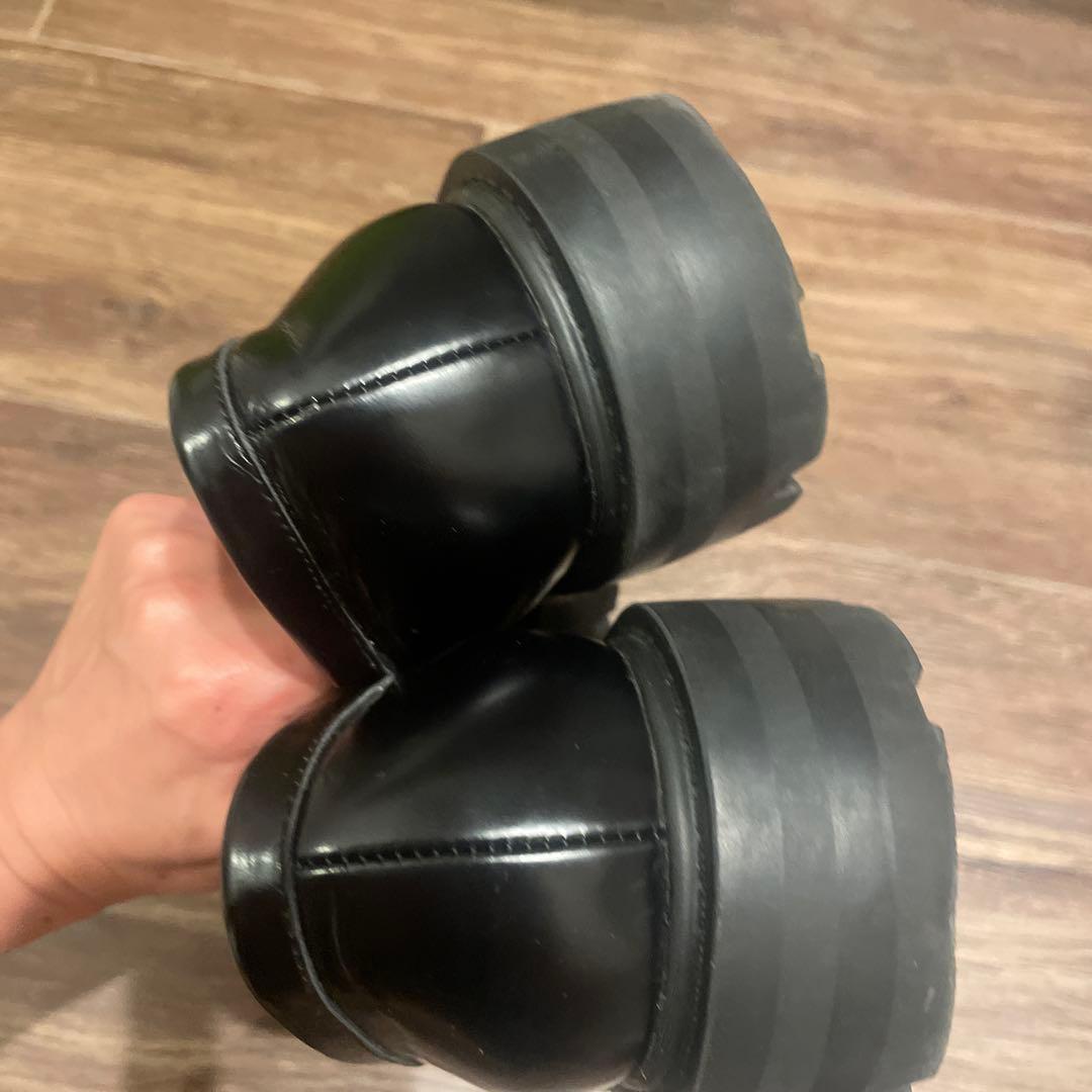 専用ARTESANOS タッセル付きローファー ブラック