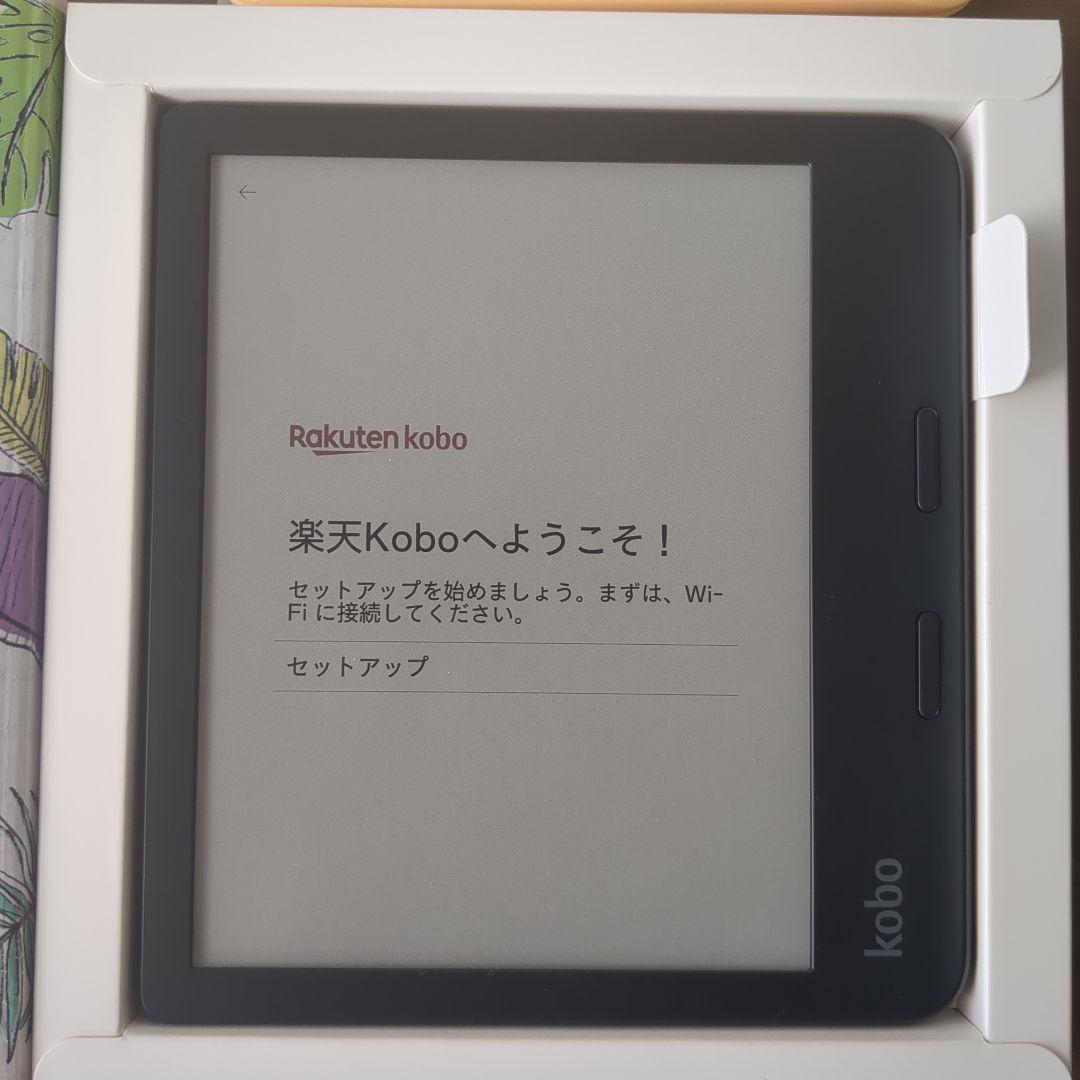 Kobo Libra colour 本体 ブラック + ケース付