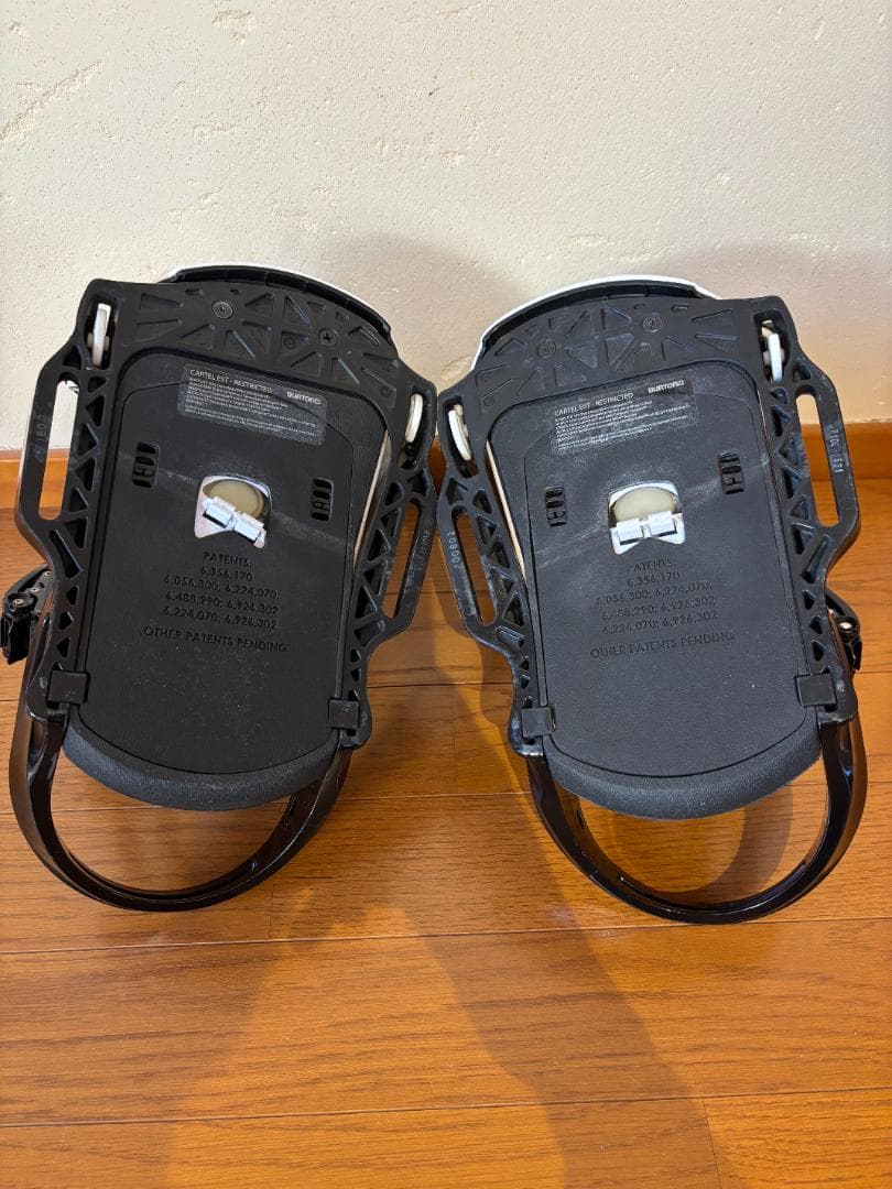 BURTON Cartel Lサイズ スノーボードビンディング