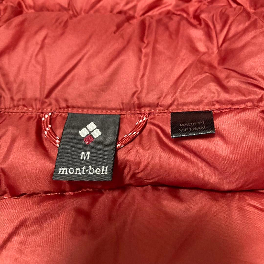モンベル　パーマフロスト ライトダウンパーカ レディース M