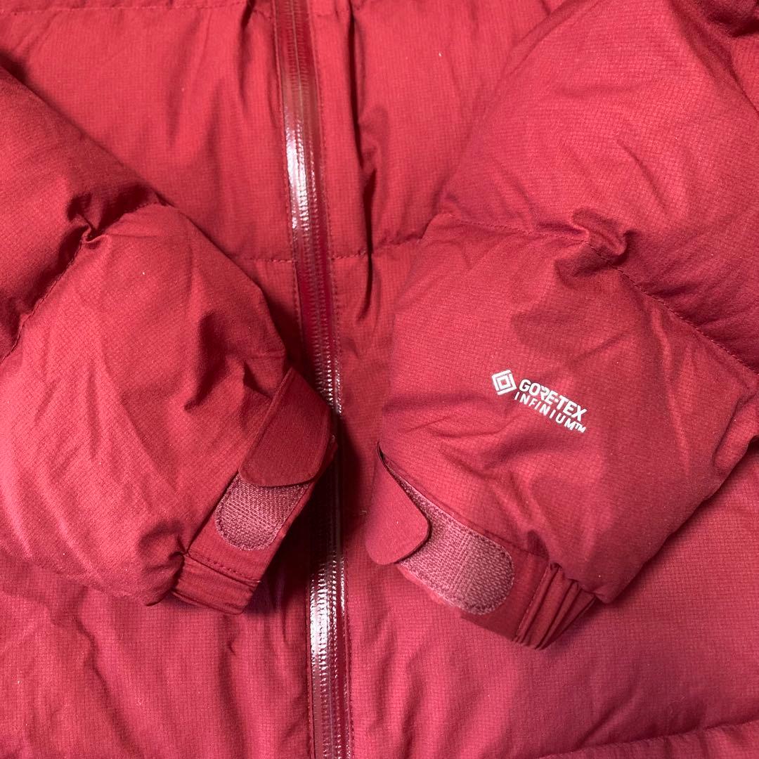 モンベル　パーマフロスト ライトダウンパーカ レディース M