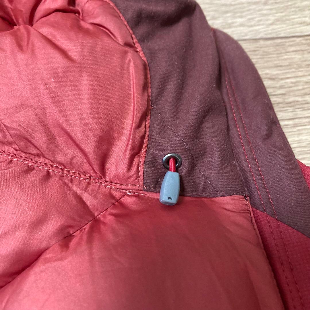 モンベル　パーマフロスト ライトダウンパーカ レディース M