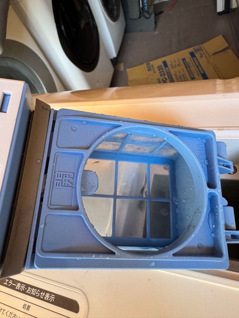 SHARP ドラム式洗濯乾燥機 ES-S7G-WL 2022年製