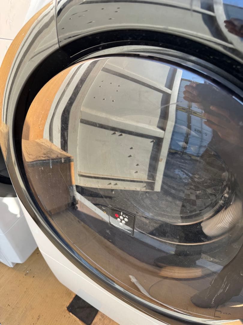 SHARP ドラム式洗濯乾燥機 ES-S7G-WL 2022年製