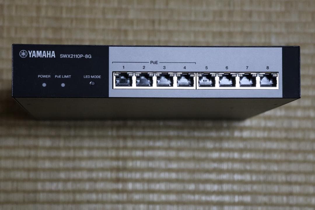 ルーター・ネットワーク機器 YAMAHA SWX2110P-8G