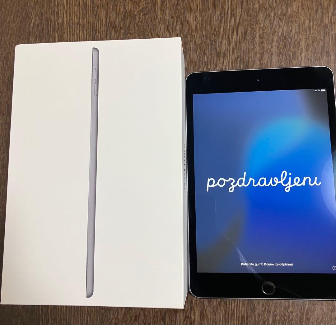 iPad mini5 第5世代 64GB バッテリー最大容量96%　箱あり